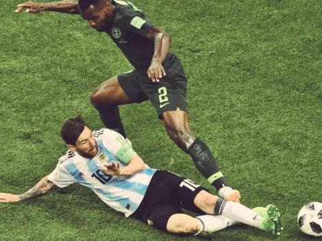 Banega contó qué sintió cuando Messi se tiró a barrer contra Nigeria