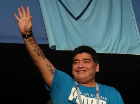 Diego Maradona quiere llevarse a la revelación mexicana a su club de Bielorrusia