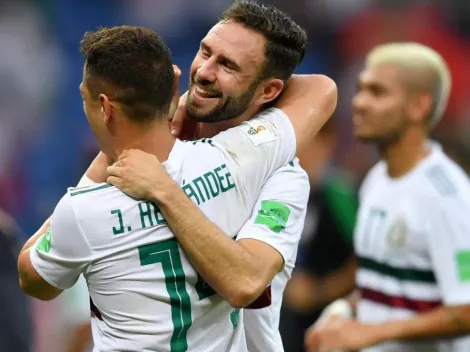 Chicharito y Layún cambiaron su look para el partido contra Brasil