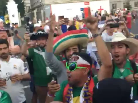 México canta: "Se fue Messi, se fue Cristiano, mañana se va Neymar"