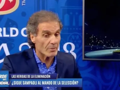 ¡Ruggeri quiere armar una Selección Argentina sin Messi!