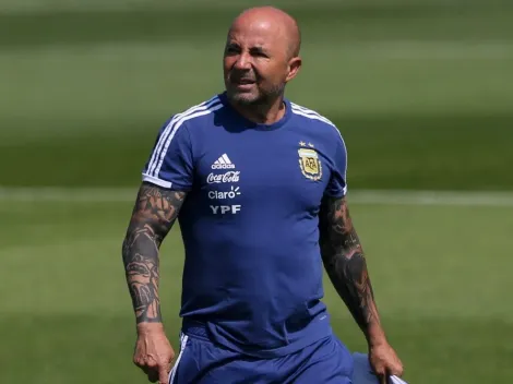 Sampaoli en Argentina: un año, 15 partidos, 15 formaciones y un fracaso Mundial