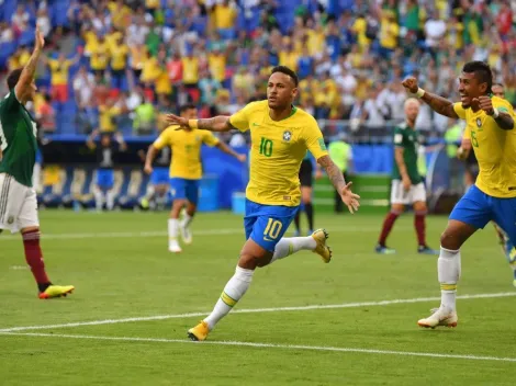 Gracias a Ochoa, México sólo perdió 2 a 0 ante Brasil