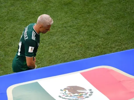 Martinoli tundió a Chicharito tras la eliminación