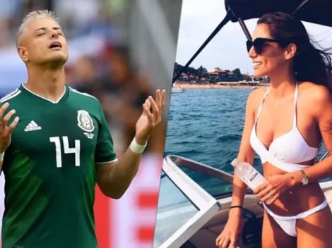 La exnovia de Chicharito ¡lo cambió por otro que jugó el Mundial de Rusia!