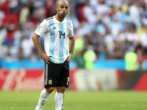 El último mensaje de Mascherano como jugador de la Selección Argentina