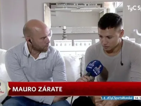 Zárate: "Decidí el desafío que es Boca y defraudar a la gente de Vélez"