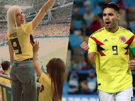 La mujer del Tigre Falcao emocionó a toda Colombia en Instagram