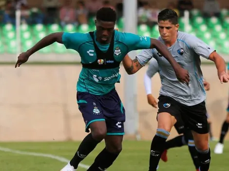 Santos Laguna derrotó a Tampico Madero en un encuentro amistoso de pretemporada