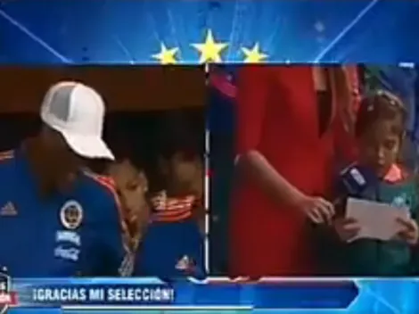 La carta de una niña que hizo emocionar a Yerry Mina y a toda Colombia