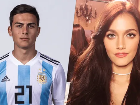 ¡A Dybala lo pescaron comiendo con Oriana!