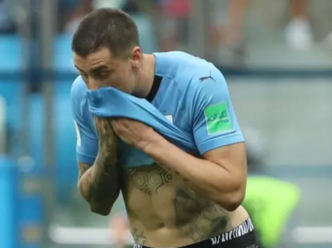 Emociona verlo: Giménez no aguantó el final y se puso a llorar en pleno partido