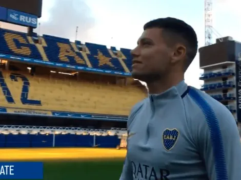 Zárate ya ilusiona a todo Boca: "Tengo ganas de ayudarlo a ganar la Copa"