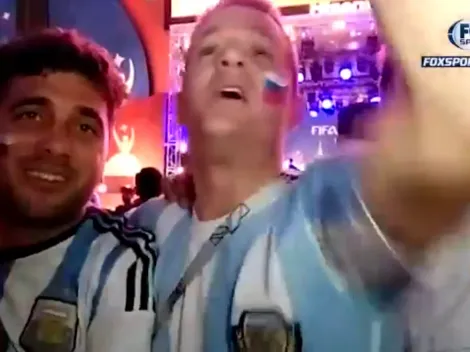 No terminó el partido e hinchas argentinos despiden a Neymar del Mundial