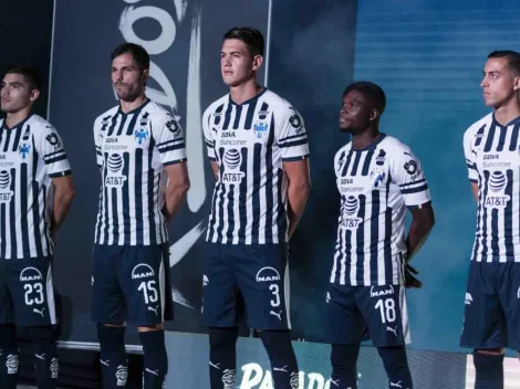 Monterrey presentó su nueva jersey para el Apertura