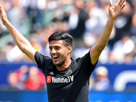 Vela fue ovacionado en su regreso a la MLS