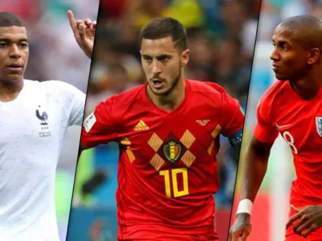 El XI ideal de los cuartos de final del Mundial