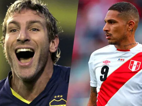 Ñol Solano: "Paolo Guerrero es un 9 ideal para Boca, se parece a Palermo"