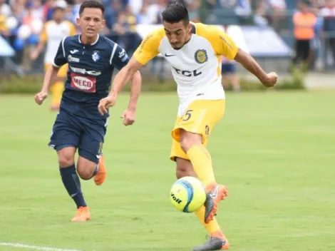 Cartaginés cayó ante Rosario Central en despedida de Brenes