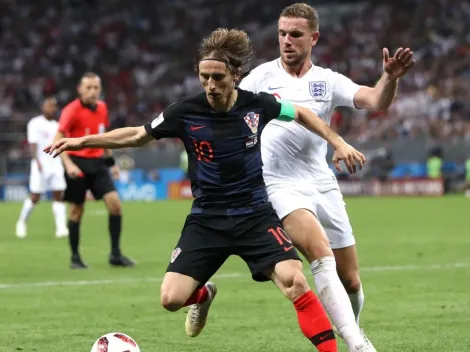 Modric: "Los ingleses nos subestimaron, deberían respetar más"