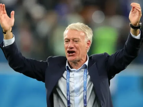 Deschamps, a punto de ser el tercer campeón como jugador y entrenador