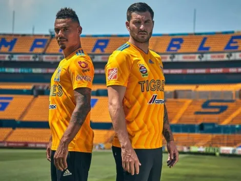 Tigres presentó su nueva jersey para el Apertura