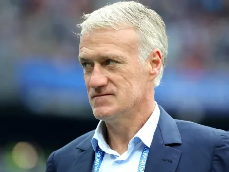 En Francia quieren que Deschamps use la misma camiseta que en la final del Mundial 98