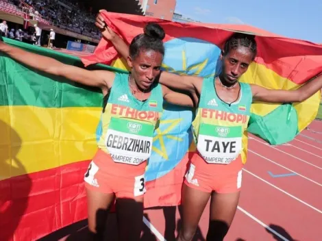 La foto de una atleta de 16 años que desató la polémica