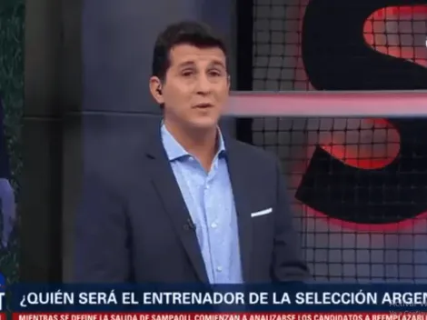 Hernán Castillo contó que Almeyda es el candidato real para la Selección