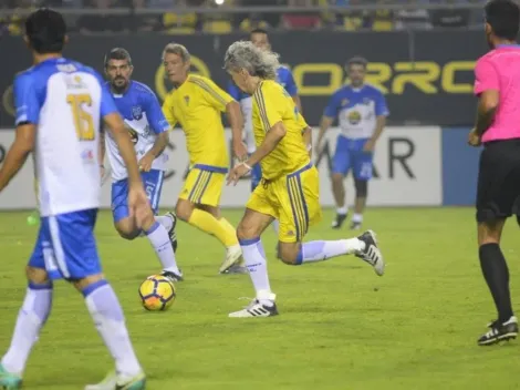 El "Mágico" rememoró toda su clase al anotar este golazo