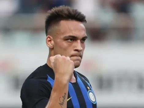 Video: el primer gol de Lautaro Martínez con Inter