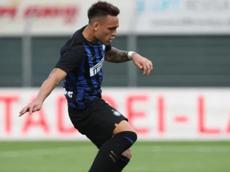 No solamente fue el gol: Lautaro deslumbró con una jugada de crack