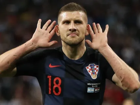 Rebic, la figura de Croacia que interesa en Manchester United