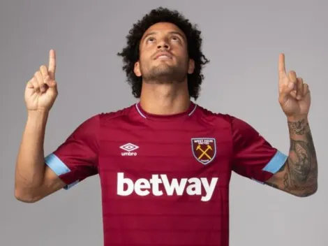 Felipe Anderson se transformó en el fichaje más caro en la historia de West Ham