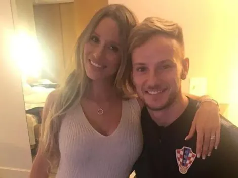 Rakitic recibió la sorpresa más linda de todas en la previa de la final