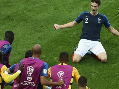 Pavard marcó el mejor gol del Mundial de Rusia según Bolavip