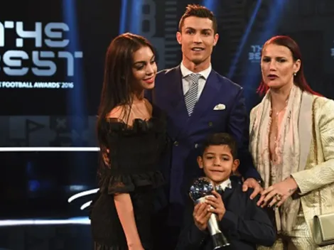 Cristiano, Georgina y Junior ya pertenecen a la familia de Juventus