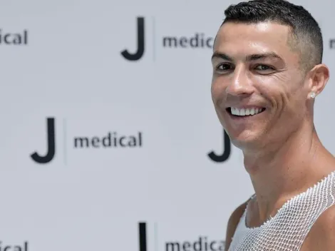 El primer posteo de Cristiano en Instagram como jugador de la Juventus