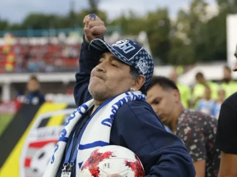 El debut de Maradona en Dinamo Brest no fue el esperado