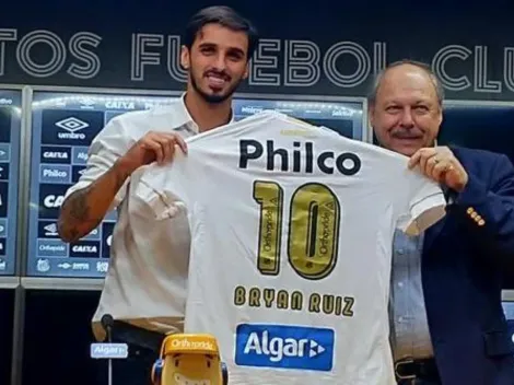 Bryan Ruiz lideraría un Santos más latino