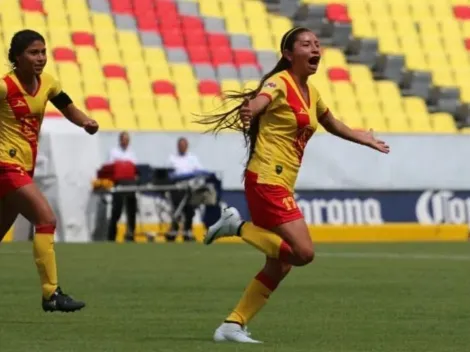 El Clásico del Ajusco fue para Monarcas en inicio de Liga MX Femenil