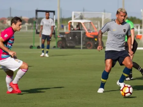 Salvadoreño le anotó un gol a Boca Juniors en pretemporada