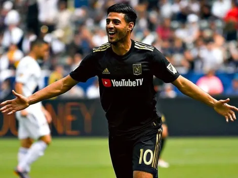 ¡Impresionante! Carlos Vela se matriculó con un golazo en Los Ángeles FC