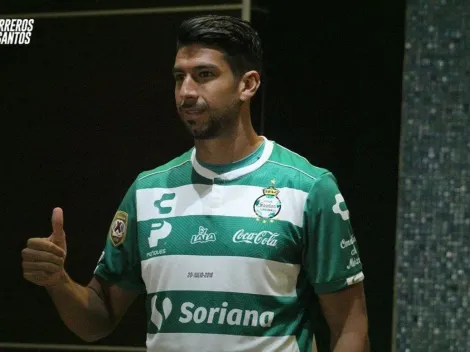 Eduardo Herrera fue presentado como refuerzo del Santos Laguna