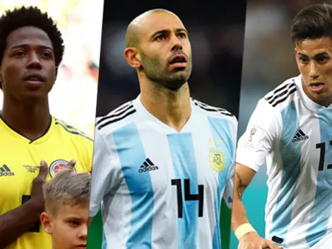 Mascherano, Meza y Carlos Sánchez, entre los peores once del Mundial