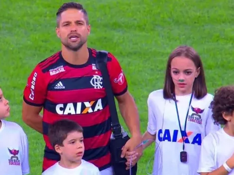 Diego Ribas y un gesto hermoso que nos hace creer en el fútbol