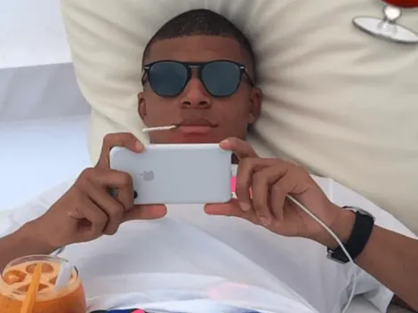 Mbappé y un descanso digno de un campeón del mundo