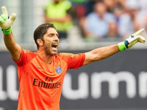 Enorme, Gigi: la atajada de Buffon con PSG ante Bayern Múnich