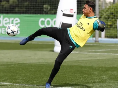 Una rotación de Keylor con Courtois sería la solución del Madrid