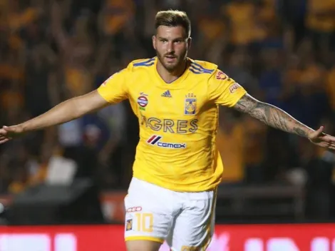 André-Pierre Gignac superó a Walter Gaitán como segundo goleador histórico de Tigres